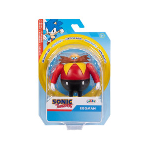 Sonic Hahmo 2.5" Classic W19 Eggman