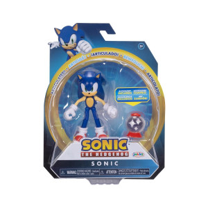 Sonic Hahmo 10cm Sonic (Modern) with Invincible Item Box