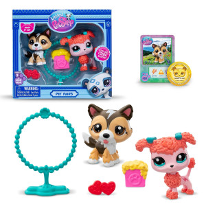 Littlest Pet Shop Pet Pairs s2 Jump n Joy