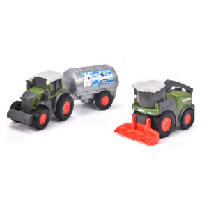 Dickie Toys Fendt Micro Team Milk-traileri
