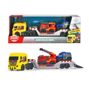 Dickie Toys Micro Rescue Truck