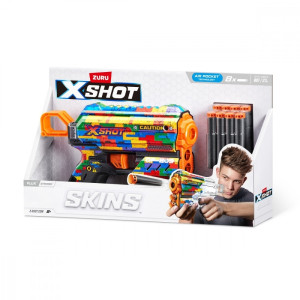 X-Shot Skins Flux Blaster Striper