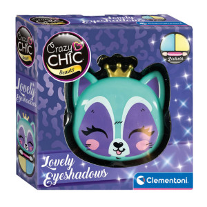 Crazy Chic Lovely Make Up Silmämeikki Raccoon Queen