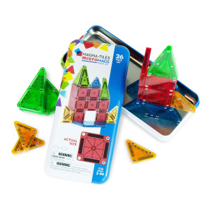 Magna-Tiles MicroMags Tin 26 osat