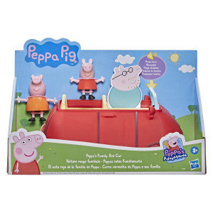 Peppa Pigs Family Punainen auto