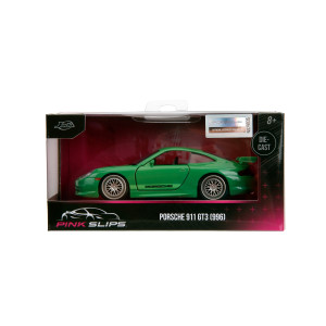Pink Slips Bil Metall 1:32 Porsche 911 GTR (996)