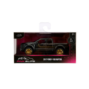 Pink Slips Bil Metall 1:32 2017 Ford F-150 Raptor