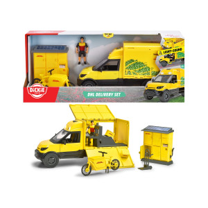 Dickie Toys DHL Delivery Lelusarja