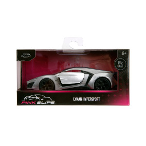 Pink Slips Bil Metall 1:32 Lykan Hypersport