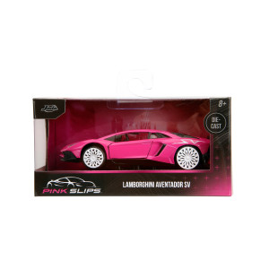 Pink Slips Bil Metall 1:32 Lamborghini Aventador SV