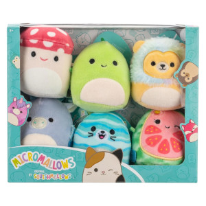 Squishmallows Micromallows 6-pack Danny & Friends