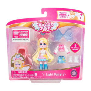 Royale High Deluxe Hahmo Light Fairy