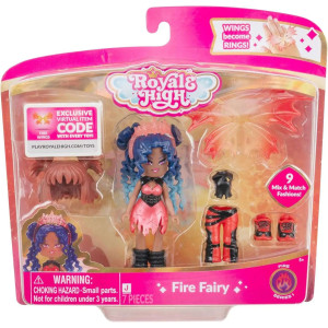 Royale High Deluxe Hahmo Fire Fairy