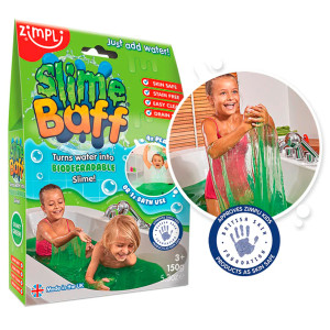 Zimpli Kids Slime Baff Vihreä