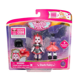 Royale High Deluxe Hahmo Dark Fairy