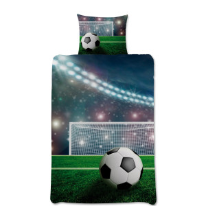 Jalkapallosänky setti 150x210cm