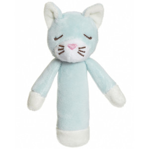Diinglisar Rattle Cat Baby Sininen
