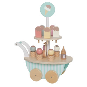 Jabadabado Jäätelökärry raidallinen