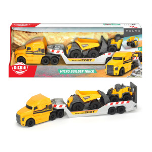Dickie Toys Mack/Volvo Micro Builder Truck
