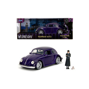 Wednesday Volkswagen Beetle 1:24