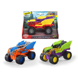 Dickie Toys Metal Monster Dragon