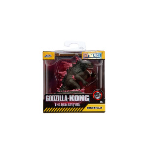 Godzilla x Kong Metalfig 1-pack 2,5" Godzilla