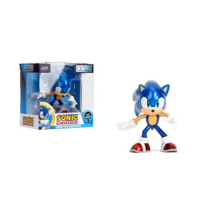 Sonic the Hedgehog Metallfig 1-pack 2,5” Sonic The Hedgehog