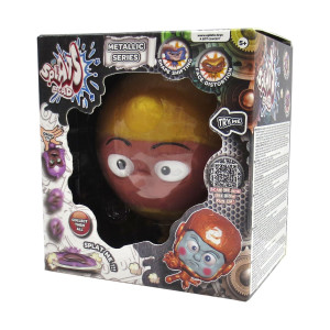 Splats Head Metallic Kulta