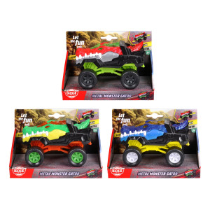 Dickie Toys Metal Monster Gator
