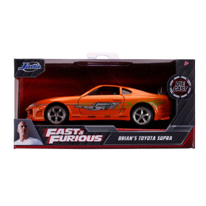 Fast & Furious Metall 1:32 Brians Toyota Supra