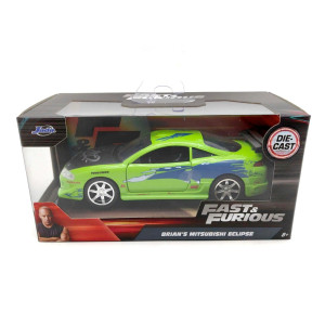 Fast & Furious Metall 1:32 Brians Mitsubishi Eclipse