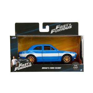 Fast & Furious Metall 1:32 Brians Ford Escort