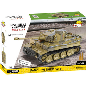 Cobi Panzer VI Tiger no131 1:28 2588