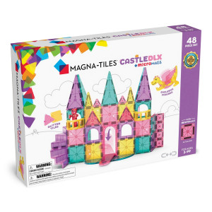 Magna-Tiles Castle Deluxe 48 kpl