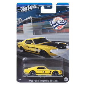 Hot Wheels Vintage 1:64 1969 Ford Mustang Boss 302