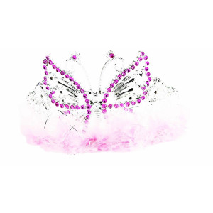 Tiara Perhonen Vaaleanpunainen