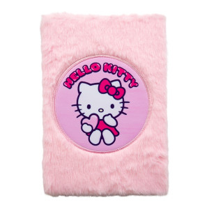 Hello Kitty pörröinen muistikirja