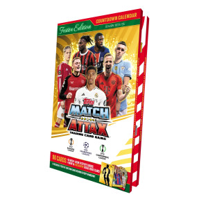 Match Attax Champions League Adventtikalenteri 2024