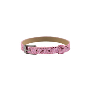 Rannekoru 8mm Disco vaaleanpunainen