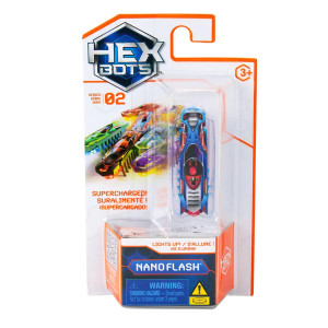 Hex Bots Nano Flash Sininen 993