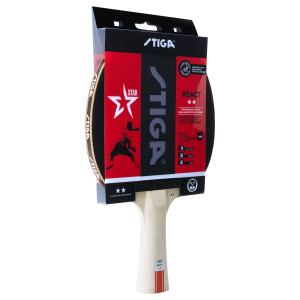 STIGA React 2-Star Pöytätennismaila