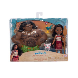 Disney Vaiana Maui & Vaiana Nuket