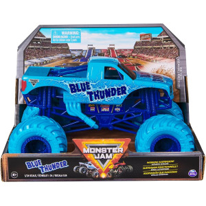 Monster Jam 1:24 Series 22 Blue Thunder