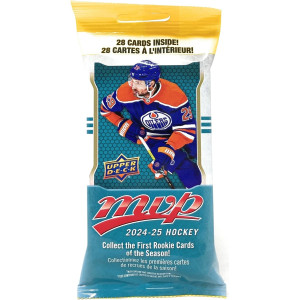 Upper Deck mvp 2024-25 Fat Pack Hockey Trading Cards