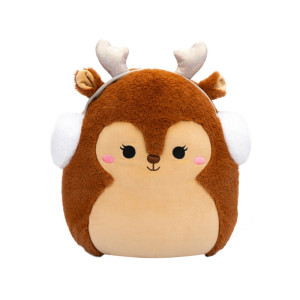 Squishmallows 30cm Fuzz A Mallows Darla Reindeer
