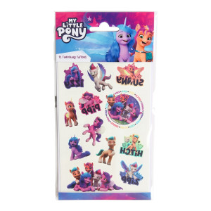 My Little Pony tatuoinnit 12kpl
