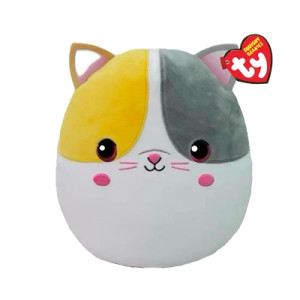 TY Squishy Beanies Snuggles Kissa 25cm