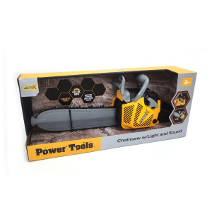 Power X Moottorisaha, jossa on valo ja ääni