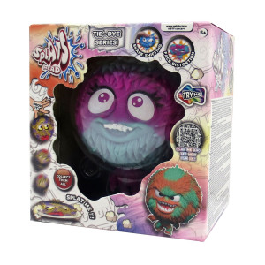 Splats Head Tie-Dye Series Monster Violetti Cutsty