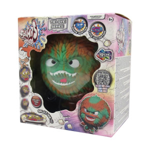 Splats Head Tie-Dye Series Monster Vihreä Sharpy